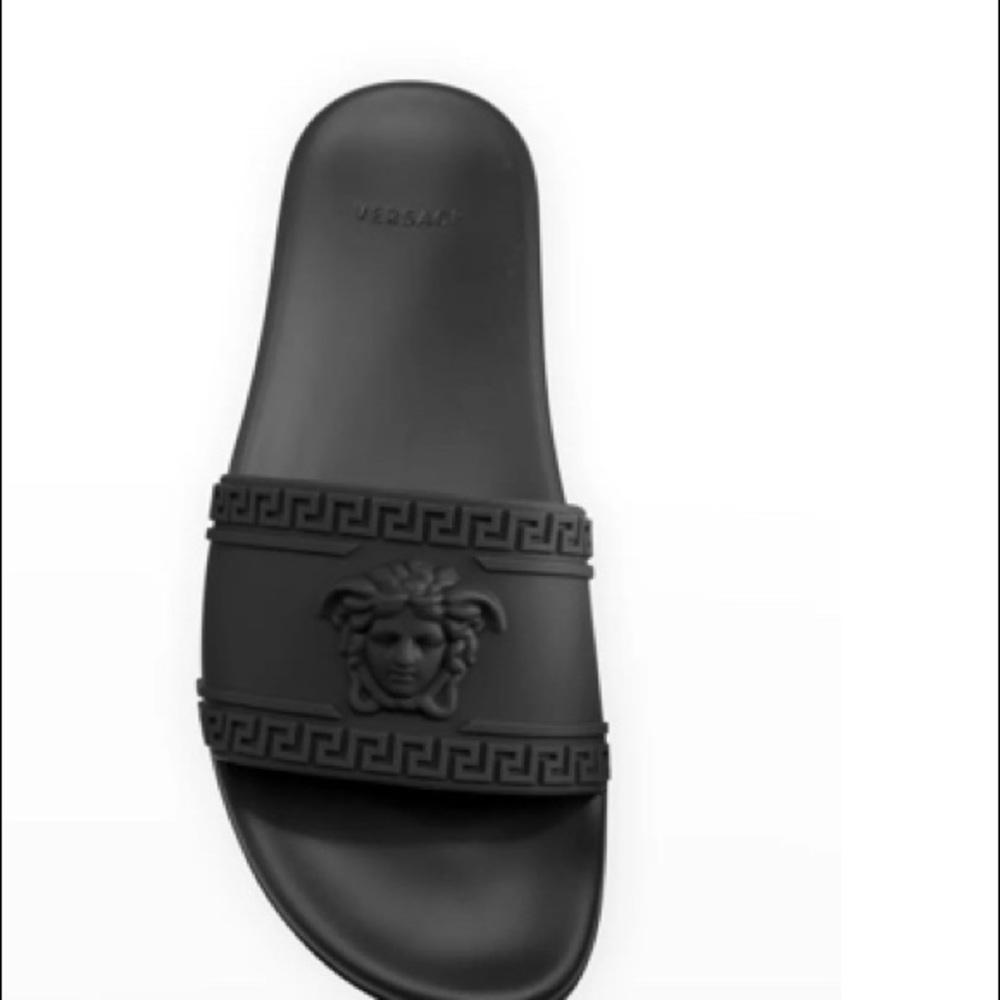 Authentic Versace pool slides